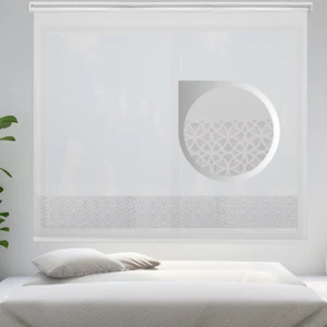 Rollo, Klemmfix, Rollgardine !NEUHEIT! Laser ausgeschnittene Transparente Muster - Bild 1 von 9