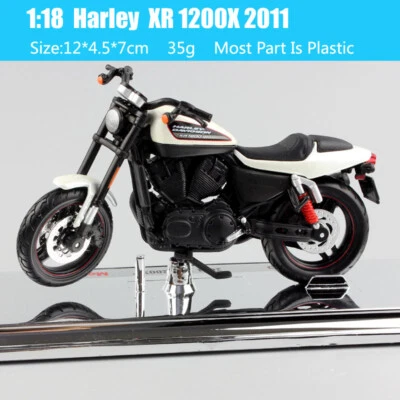 1/18 Scale Maisto 2011 Harley XR1200X Sportster Rider bike Diecast Motorcycle - Image 1 of 4