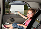 New Diono Solar Max Window Shade Car Baby Mesh Sun Roll Up Suction Cups Uv Glare