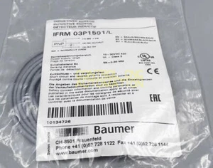 New 1PCS Baumer proximity switch IFRM 03P1501/L 10134726 - Picture 1 of 1