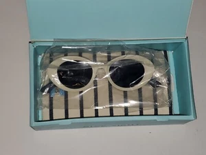 Toms Traveler Sonnenbrille Rossio Matt White Cauli, UV Cat 3! Neu im Karton, kostenloser Versand! - Bild 1 von 11