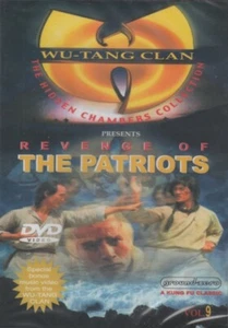 Revenge of the Patriots (DVD, 2001, Wu Tang Hidden Chamber Collection) - Imagen 1 de 1