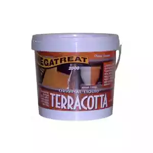 Megatreat 10L Liquid Terracotta Paint New - Picture 1 of 1