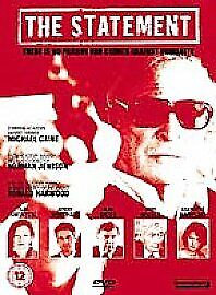 The Statement DVD (2004) Michael Caine, Jewison (DIR) cert 12 Quality guaranteed
