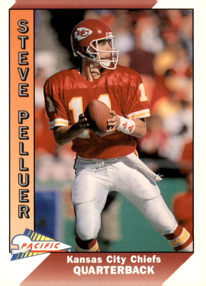 S1R6: 1991 Pacific Football Card Pick 201-400 - Image 1 of 1