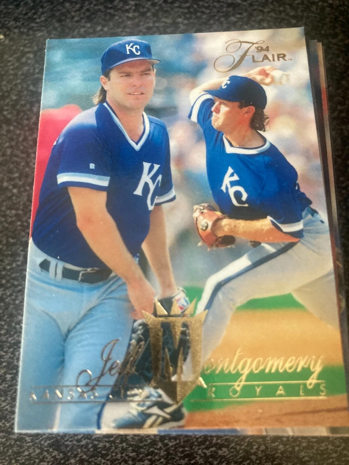 1994 FLAIR BASEBALL CARDS, YOU PICK - Image 1 of 2