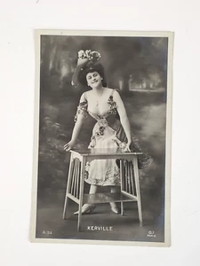 Postal con foto vintage de Kerville Paris - Imagen 1 de 4