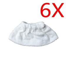 6X Steam Cover Cloth Pad For Karcher SC 3 EasyFix Premium 15131420 1.513-142.0