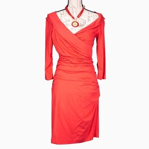 0281-Diane Von Furstenberg Sheath Dress - Picture 1 of 5