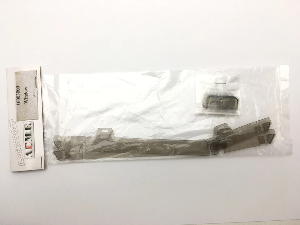 Acme 16003009 Set vetri per Acme 60030 (FS E 402A 001)