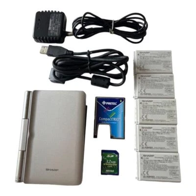 SHARP Zaurus PI-860 PDA Personal Digital Asistant Not Tested Junk Retro Items - Image 1 of 4