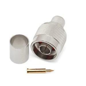 AT-7301C N-TYPE 9CP (FOR USE WITH CRIMP TOOL 9mm NTYPE PLUG) - Picture 1 of 2