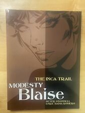 Modesty Blaise: The Inca Trail Vol 11 TPB (2007) Titan Books ~ Rare!