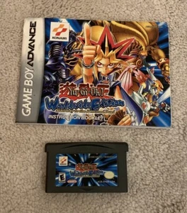 Yu-Gi-Oh Edición Mundial (Nintendo GBA, 2003) con Manual Auténtico Probado Funciona - Imagen 1 de 6