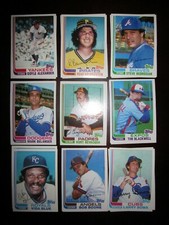 1982 Topps Traded Cards (1T-132T) Pick Choose Finish Your Set - NM/MT