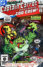 CAPTAIN CARROT & HIS AMAZING ZOO CREW (1982 Series) #19 Near Mint Comics