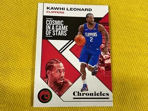 2019-20 Panini Chronicles Green #27 Kawhi Leonard Los Angeles Clippers - Bild 1 von 1