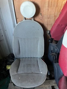 FIAT 500 MK1 2008/2015 DRIVER SIDE FRONT SEAT - Picture 1 of 5
