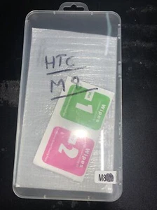 HTC One M8 Screen Protector Tempered Glass - Picture 1 of 1