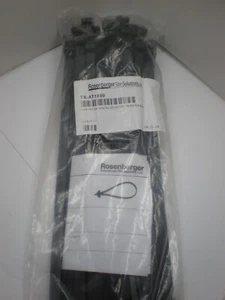 ROSENBERGER TX-AT1850 LOW PIM ACETAL DELRIN 18" Krawatten, BEUTEL mit 50 - Bild 1 von 2