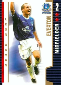2004 2005 EVERTON Premier League Card LEON OSMAN - Picture 1 of 2
