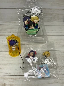 Love Live! Nico Nozomi Eli Key Chain Strap Mini FIgure 5pcs Set From Japan - Picture 1 of 7