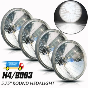 Front Halogen Headlight Bulb for Mercury Comet 1960-1969 High & Low Beam x4 - Picture 1 of 10
