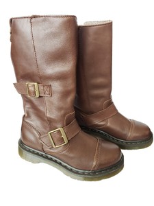 Las mejores ofertas en Botas de Combate Marrón Dr. Martens para Mujeres |  eBay