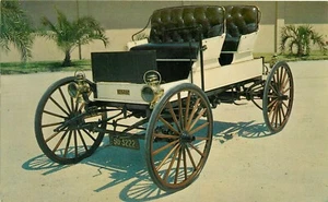 1908 Sear e Roebuck antica auto musica ieri Sarasota FL cartolina - Foto 1 di 2