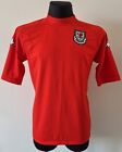 Wales 2004   2005 Home Football Kappa Shirt Size Extra Large
