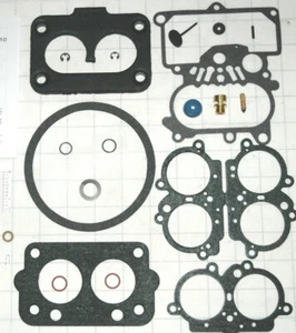 KIT DE CARBOHIDRATOS HOLLEY 1963-80 MODELO 2 BARRILES 2210 Y 2245 CHRYSLER 360 361 383 400H ENG - Imagen 1 de 1