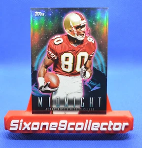 2023 Topps Composite #346 Jerry Rice MIDNIGHT San Francisco 49ers - Picture 1 of 2
