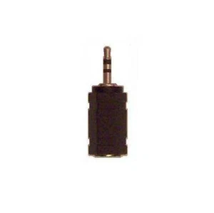 Headphone Adapter 3/32 2.5mm Male Stereo Plug to 1/8 3.5mm Female Stereo Jack - Picture 1 of 1