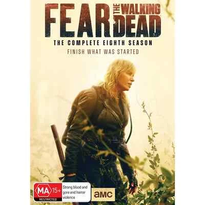 Fear The Walking Dead - Season 8 DVD : NEW - image 1 of 2