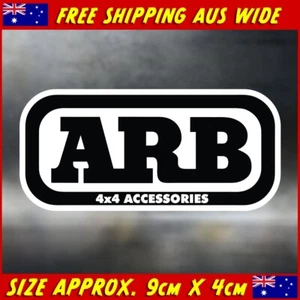 Arb 4x4 Accessories Sticker For iPad Laptop Car Ute 4x4 Mancave Toolbox Decal - Picture 1 of 7