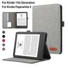 Card Holder Folio Stand Cover 11th Generation Shell for Kindle Paperwhite 5