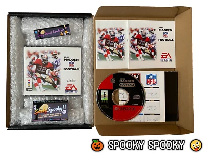 John Madden Football 3DO - UK PAL VGC CIB - High Quality Packing - Tracked - Image 1 of 4
