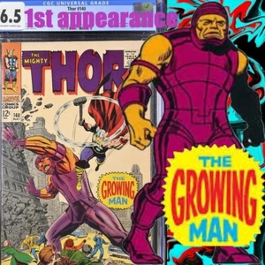 1967 Thor #140 CGC 6.5 Kang Auftritt 1. Auftritt Growing Man - Bild 1 von 3
