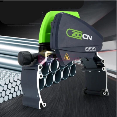 220V Iron Stainless Steel Pipe Cutting Machine Electric Tube Cutter Pipe Sawing - Image 1 of 4