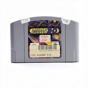 Gioco Nintendo 64: modulo/cartuccia Lode Runner 3D | gioco N64 Pal - Foto 1 di 3