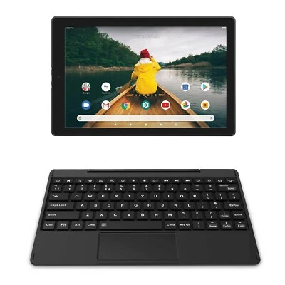 VENTURER RCA CHALLENGER 10 PRO 32GB 10.1" HD Tablet Android 10 Bluetooth 128GB - Image 1 of 4