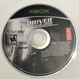 Xbox Original Driver Parallel Lines - Picture 1 of 1