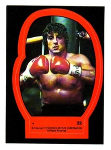 1979 ROCKY II STICKER CARD 22 - Bild 1 von 1