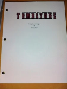 TOMBSTONE Film Script Reprint Full Screenplay Full Script 1993 Movie - Bild 1 von 4