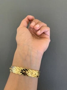 John Hardy Modern Chain 18K Gold Bracelet 12MM - Size Small - $12,500 - BNWT! - Picture 1 of 10