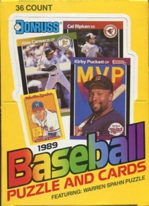 1989 Donruss Individual Baseball Cards - Picture 1 of 171