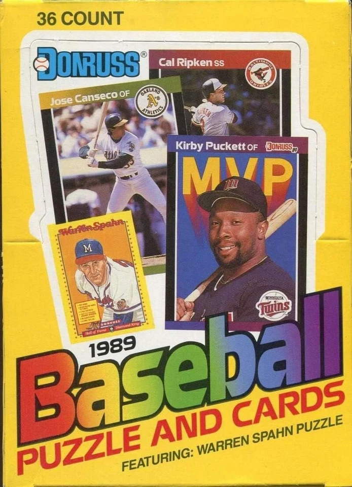1989 Donruss Individual Baseball Cards - Image 1 of 1