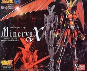 BANDAI Chogokin Soul GX-09MAB Mazinger Angel Minerva X La Sirene de Noir - Foto 1 di 1