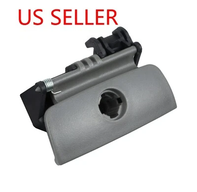 适用于别克 LaCrosse Allure 2005 - 2009 灰色手套盒锁手柄 15251006 — 第 1/4 张图片