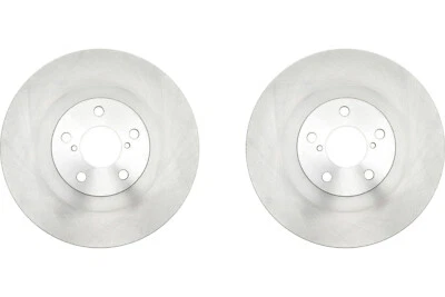 KIT delantero Raybestos rotor de freno de disco para Subaru Legacy 2000-2005 (71665) Foto 1 de 4